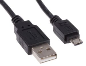 USB-Kabel, A <=> Micro-B