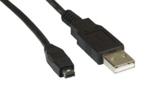 USB-Kabel, A <=> Mini-B