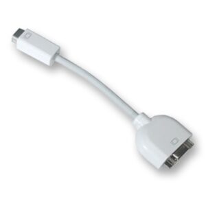 Mini-DVI (m) <=> VGA (f) Adapter, für MAC