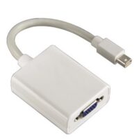 Mini-DP (m) <=> VGA (f) Adapter, für MAC