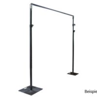 Wentex Pipes & Drapes Bodenplatte-Pin, 40cm – Bild 6