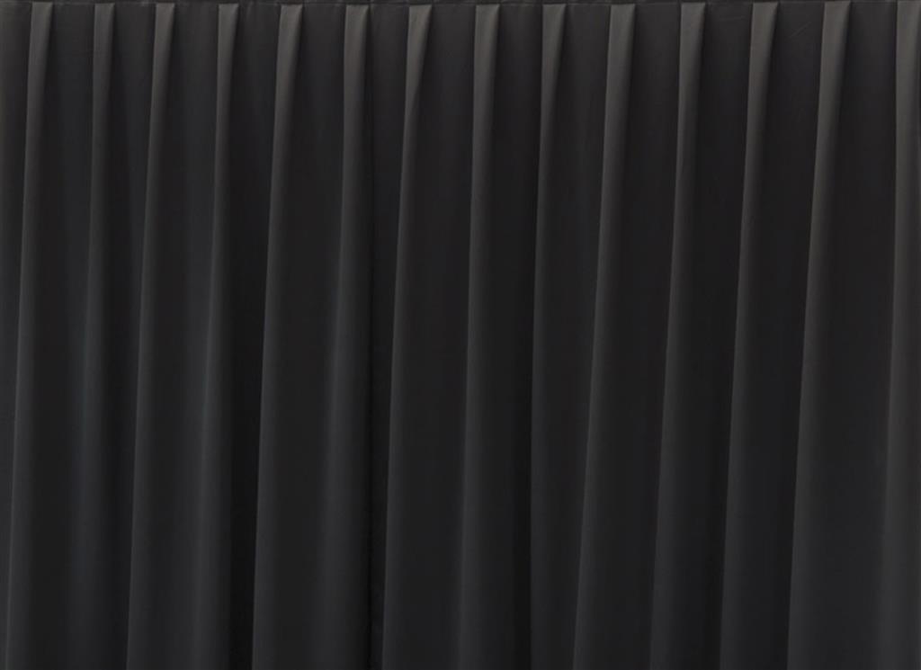 Wentex Pipes Drapes Vorhang Molton Faltenwurf 3m Breit 4m