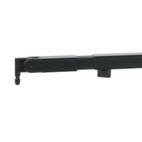 Wentex Pipes & Drapes Teleskopstange, horizontal, 1,8m - 3,0m