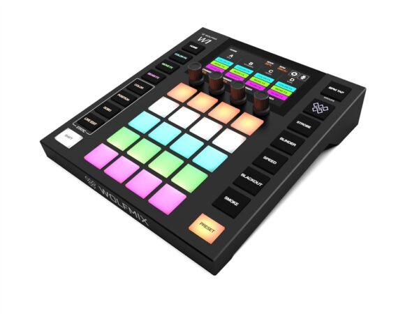 DMX-Lichtsteuerung Wolfmix W1 MK2