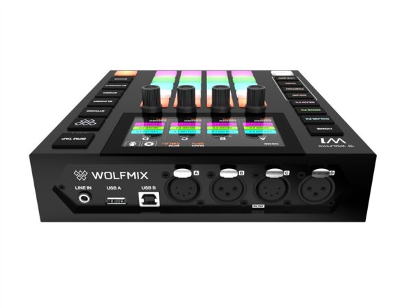 DMX-Lichtsteuerung Wolfmix W1 MK2 – Bild 4
