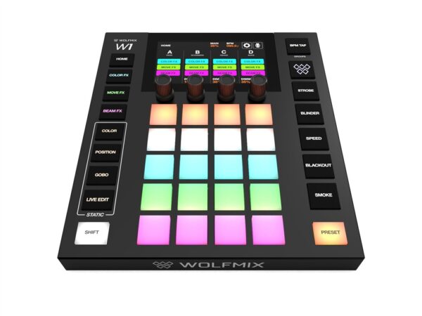 DMX-Lichtsteuerung Wolfmix W1 MK2 – Bild 6