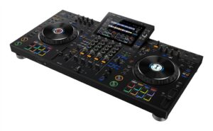 All-in-one-DJ-System AlphaTheta XDJ-AZ, 2 x Mic, 2 x Line/Phono